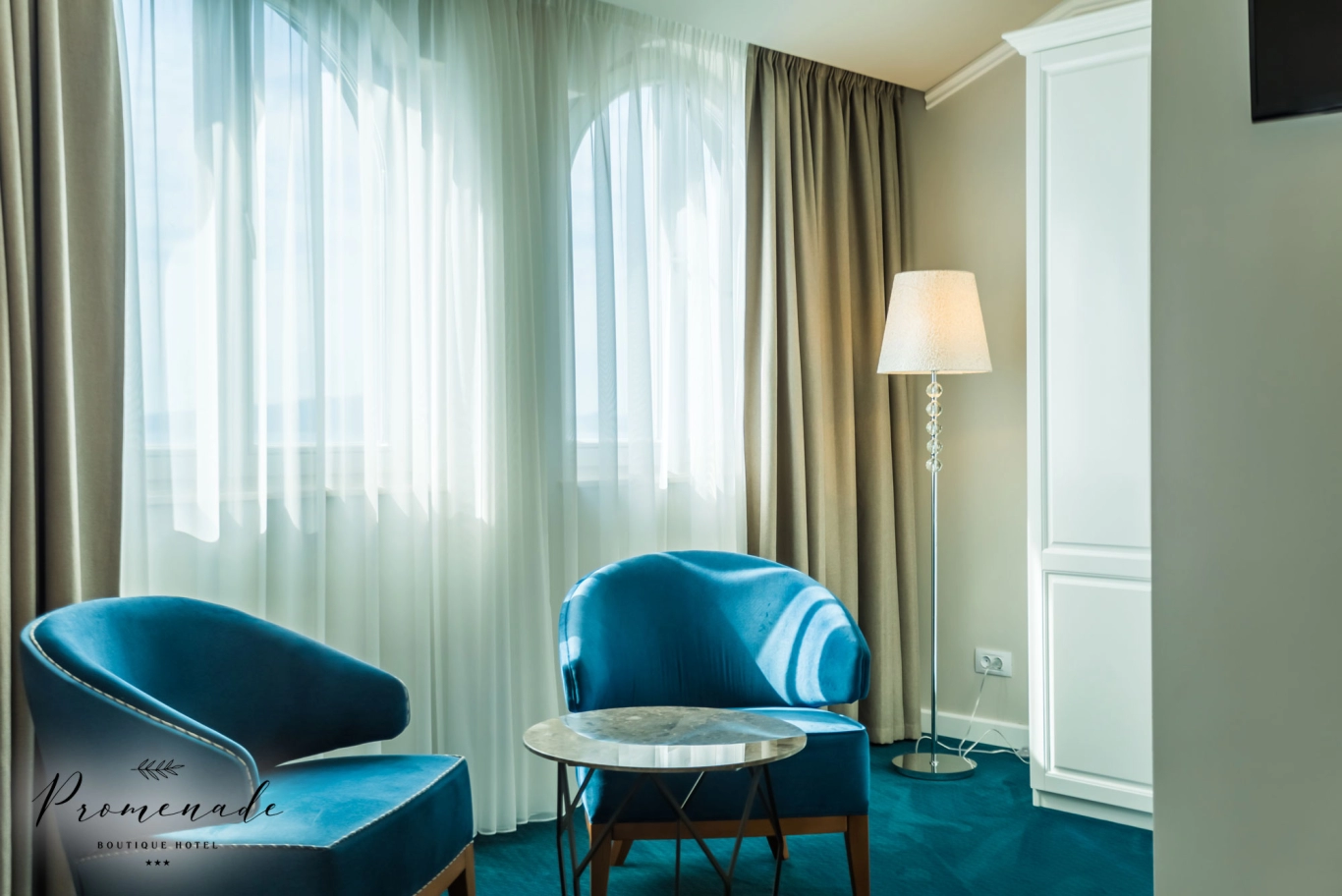 Сюпириър стая с изглед море