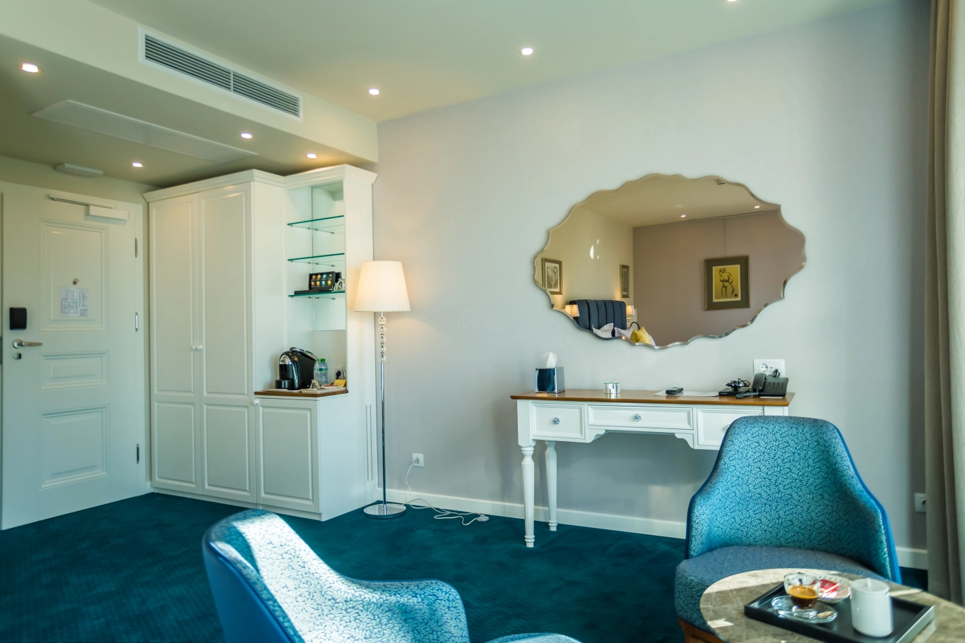 Стая "Делукс" с изглед море и балкон