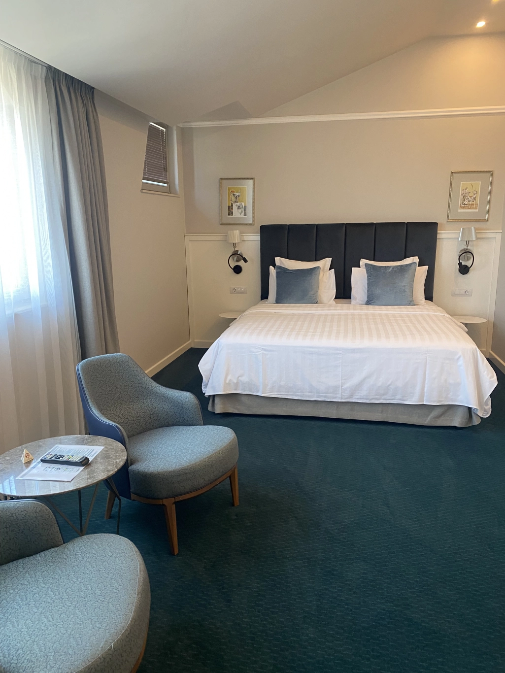 Сюпириър стая с изглед море