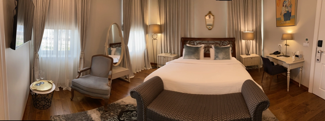 Студио Делукс с изглед море (на приземен етаж)