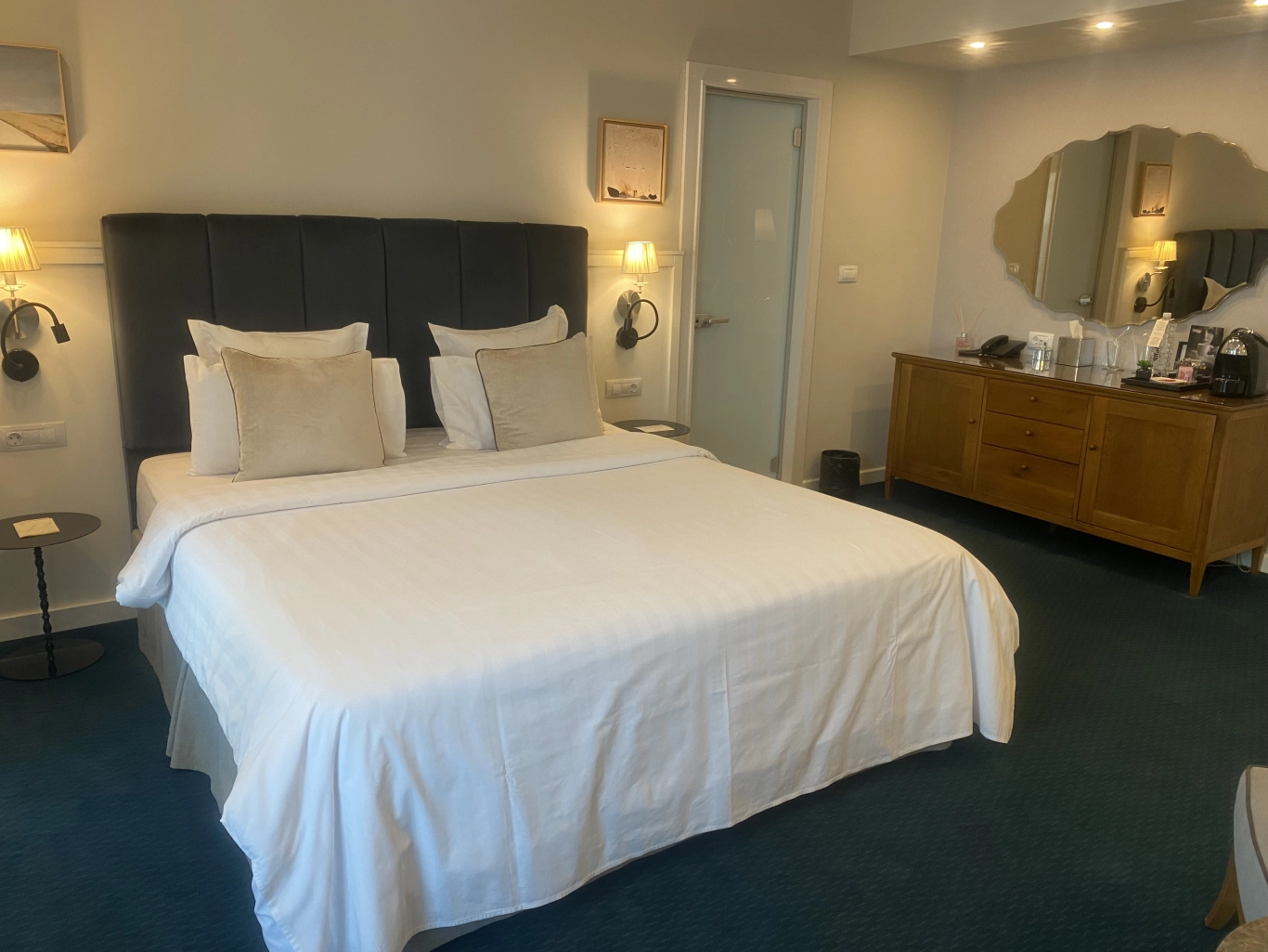 Стая "Гранд делукс" с изглед море, балкон и вана