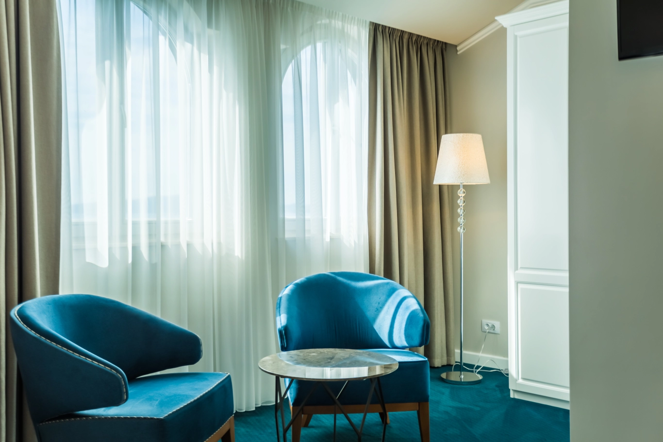 Сюпириър стая с изглед море