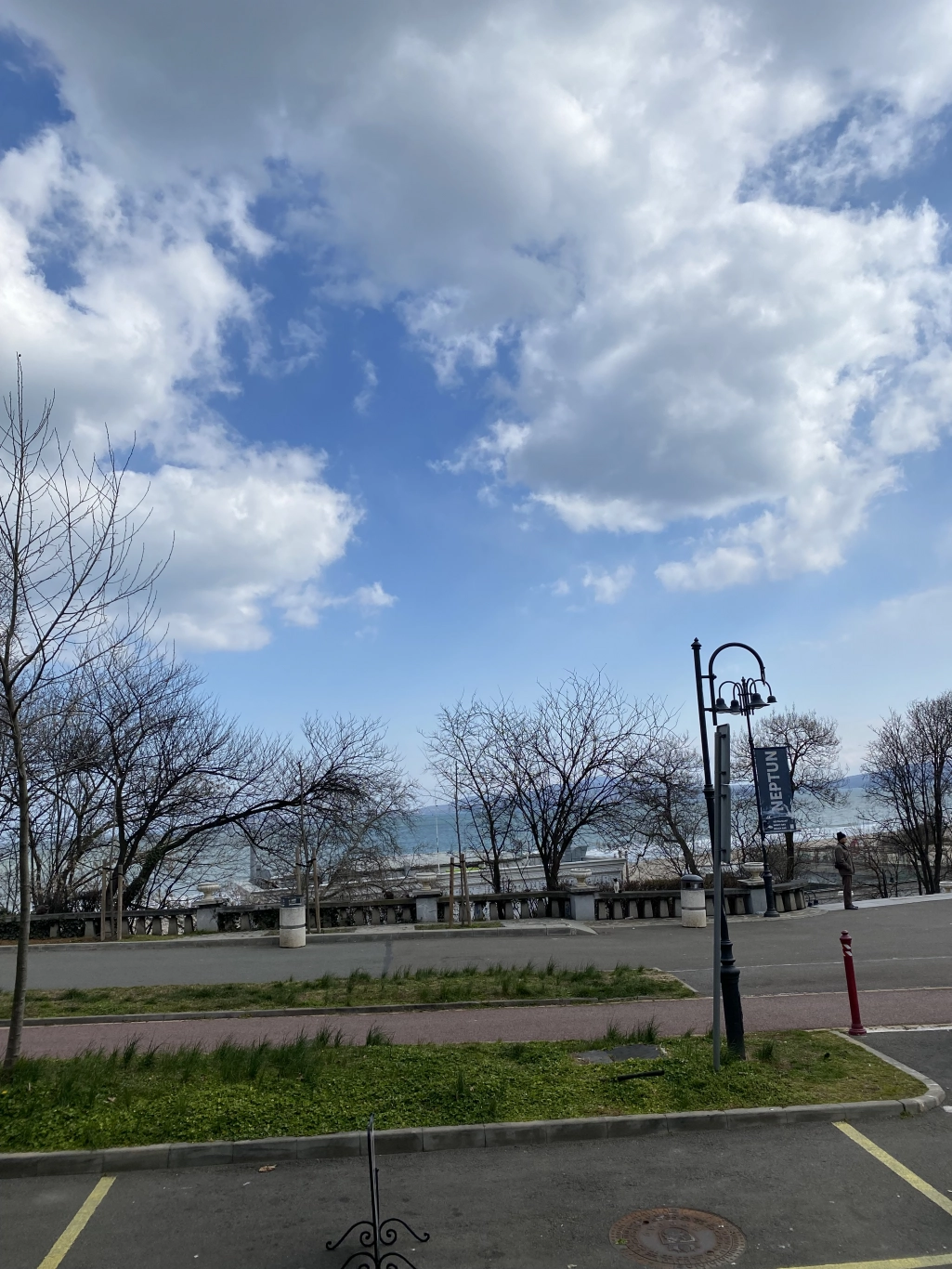 Студио Делукс с изглед море (на приземен етаж)