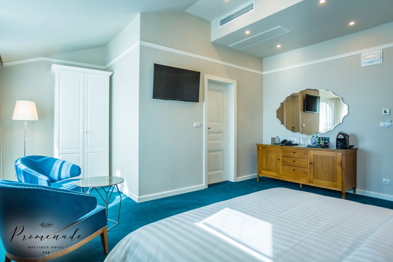 Сюпириър стая с изглед море