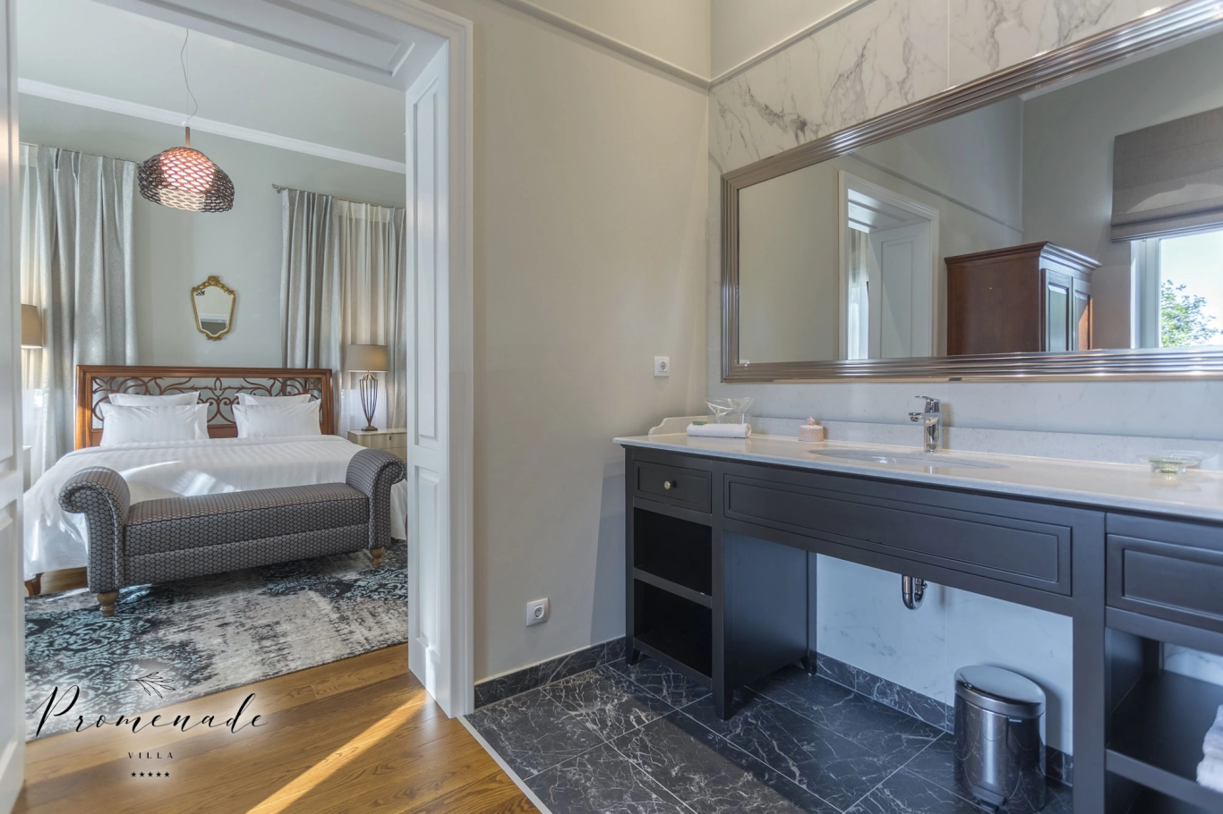 Студио Делукс с изглед море (на приземен етаж)