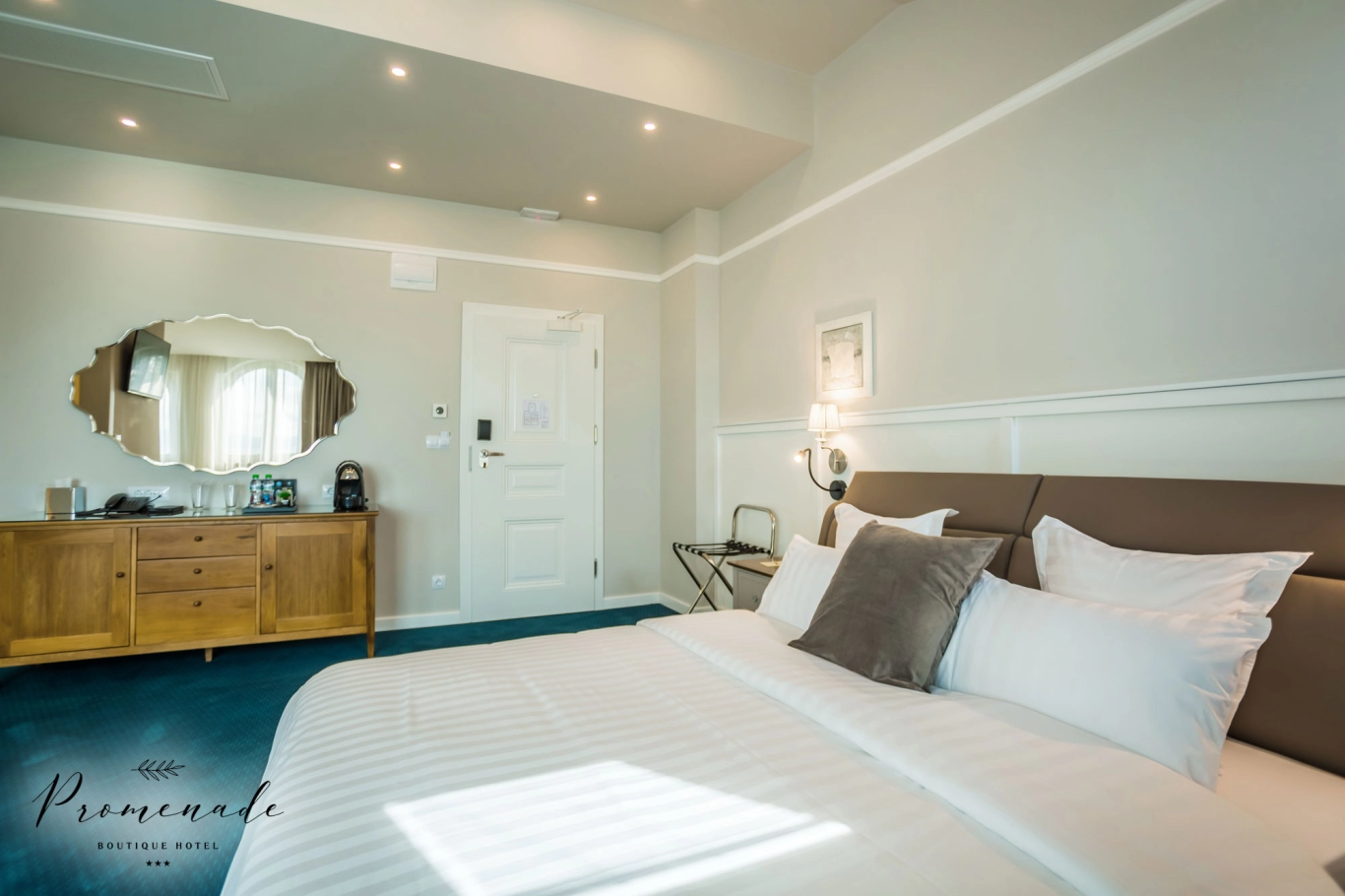 Сюпириър стая с изглед море