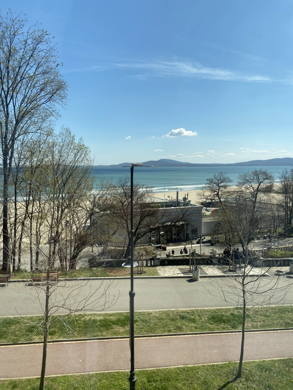 Стая "Гранд делукс" с изглед море, балкон и вана