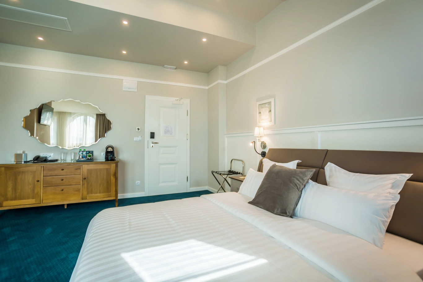 Сюпириър стая с изглед море