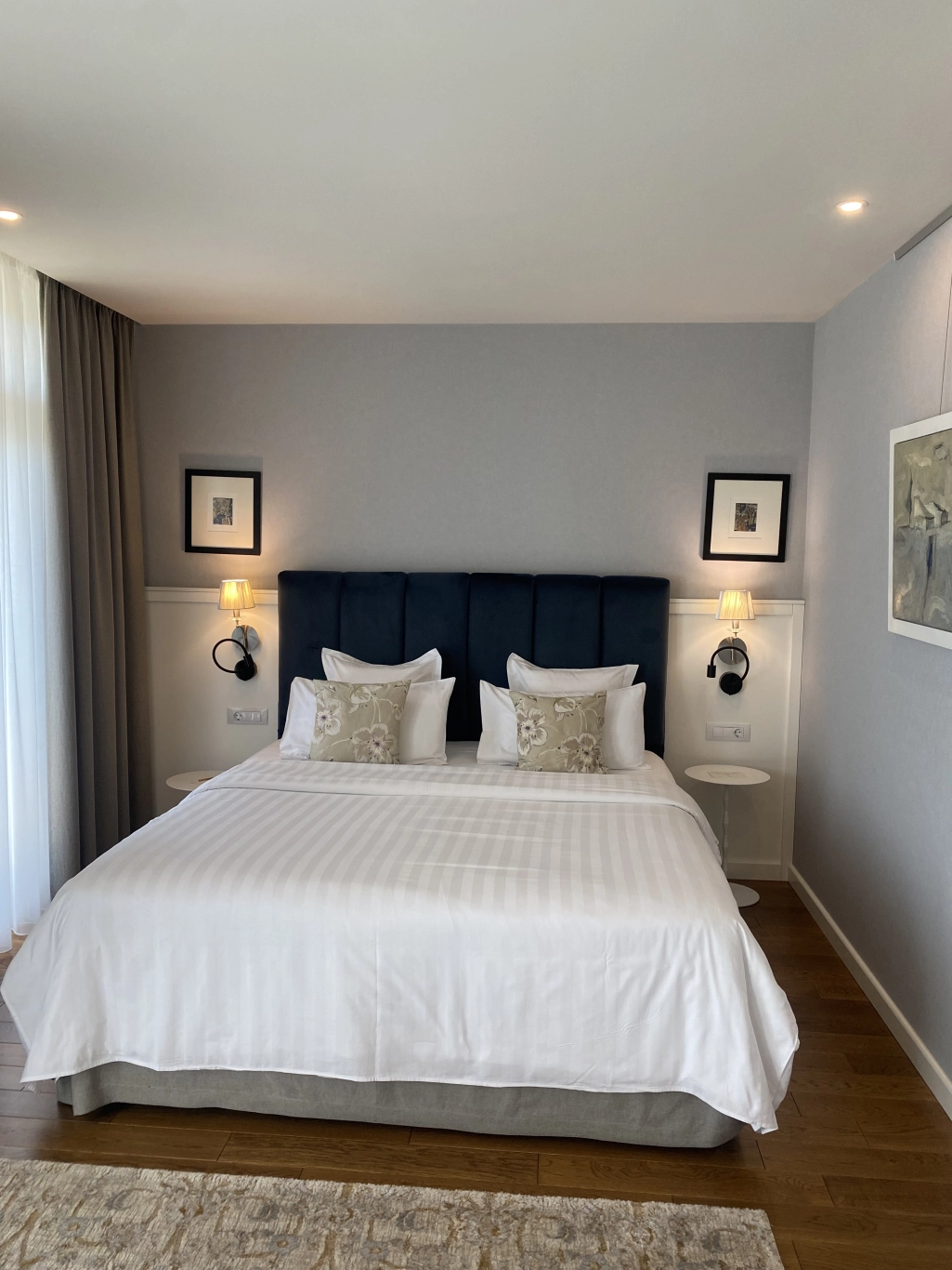 Стая "Делукс" с изглед море и балкон