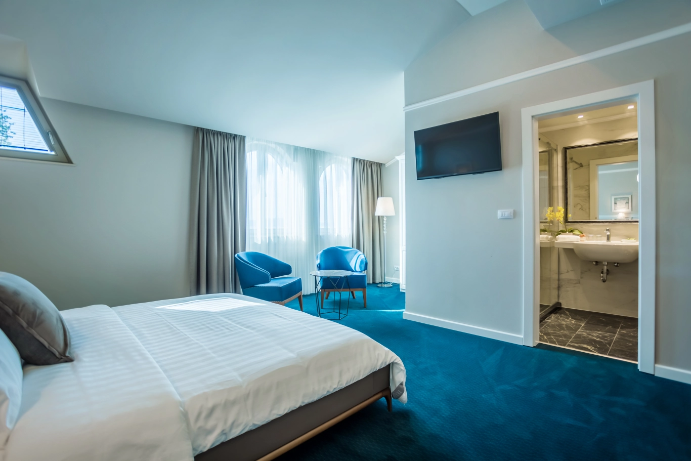 Сюпириър стая с изглед море