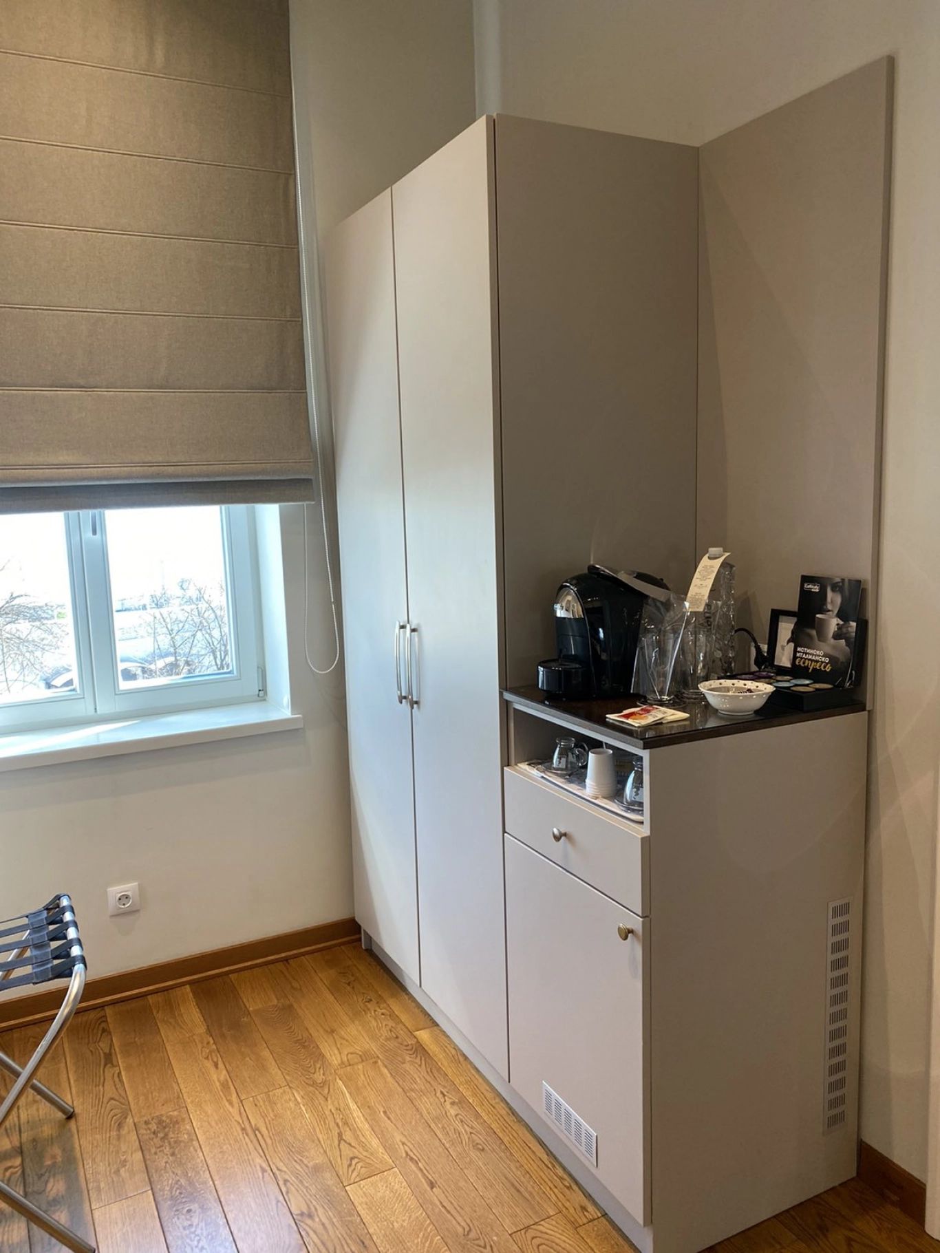 Студио Делукс с изглед море (на приземен етаж)