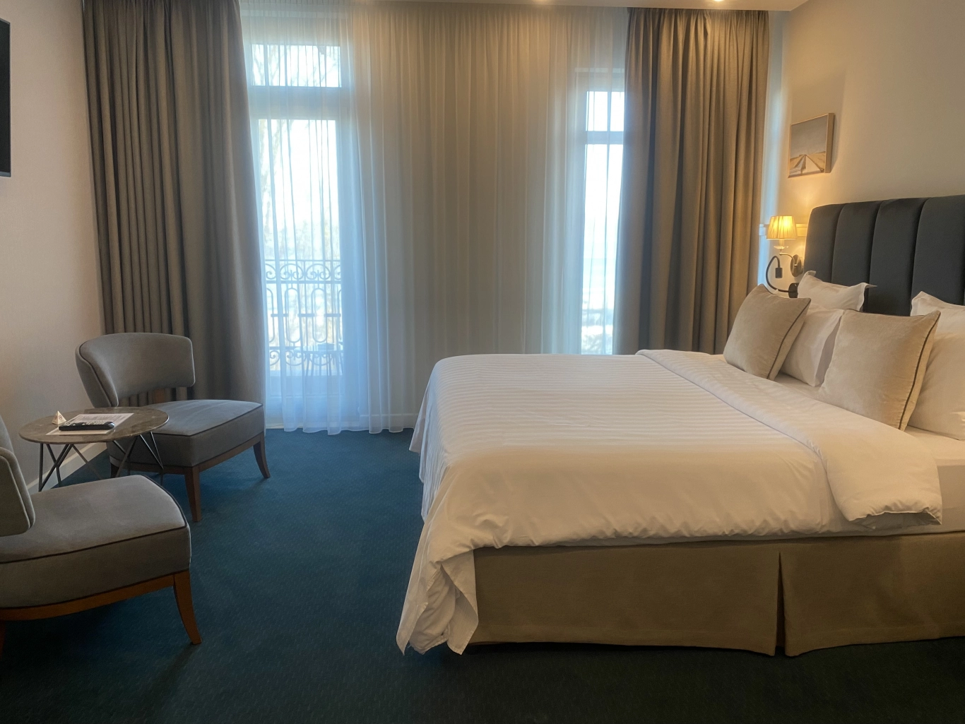 Стая "Гранд делукс" с изглед море, балкон и вана