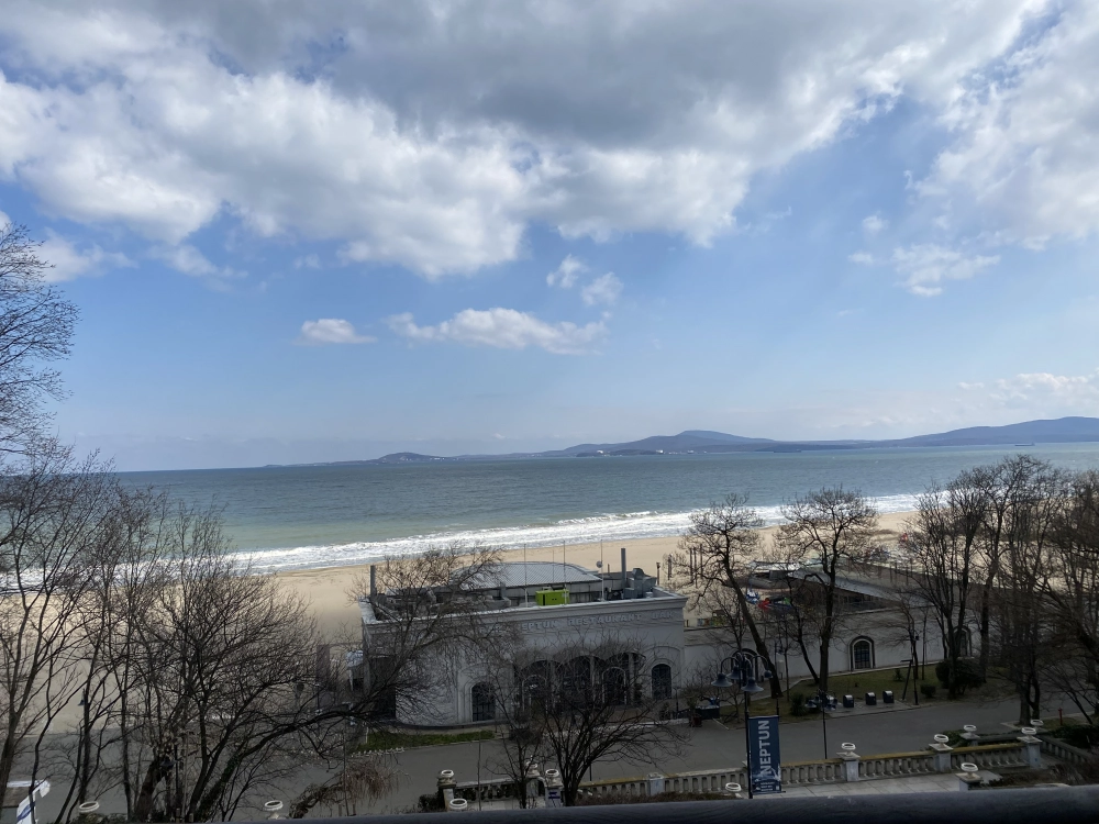 Номер-комната Делюкс с видом на море