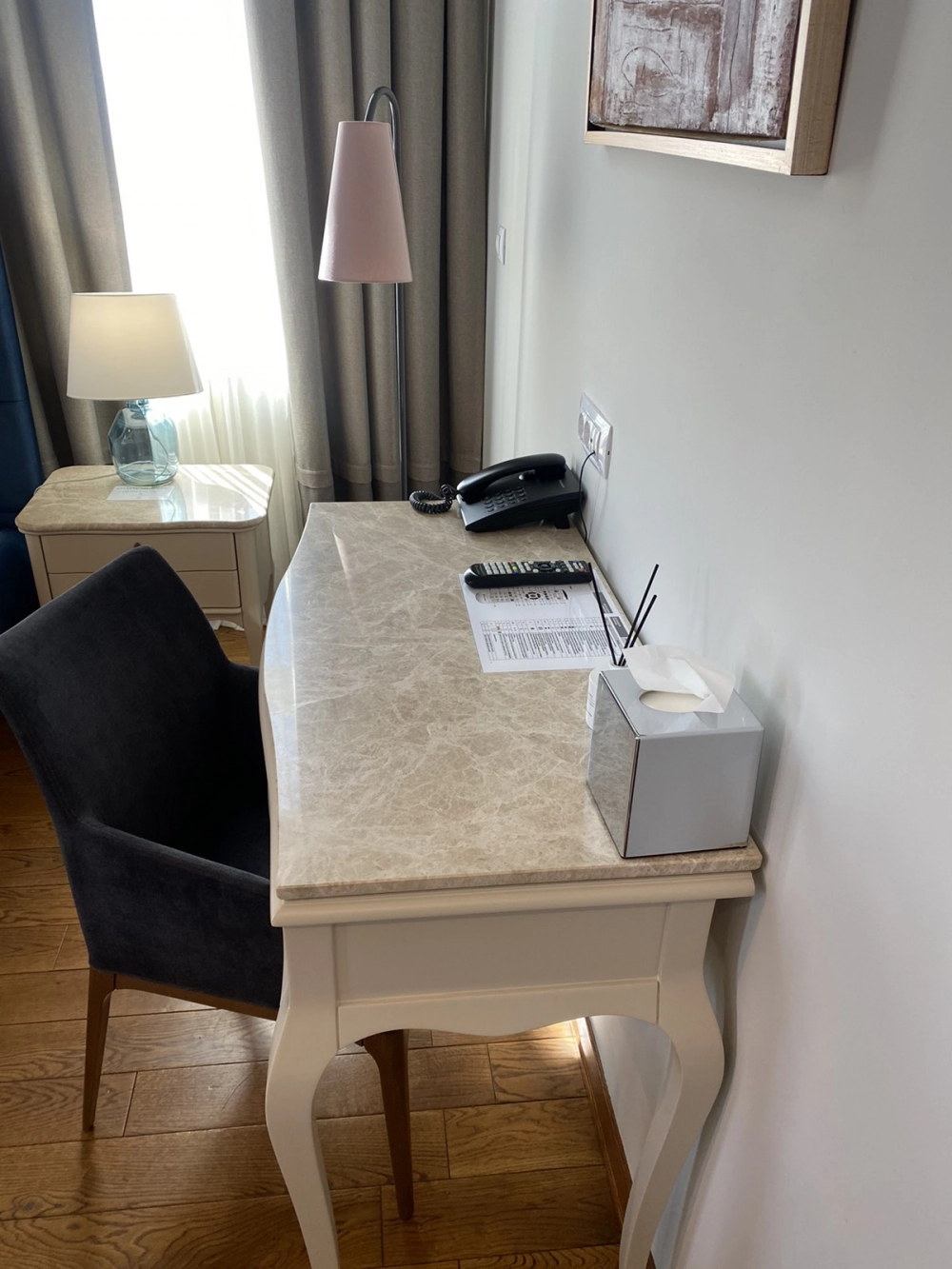 Студия Grand Deluxe с видом на море и балконом